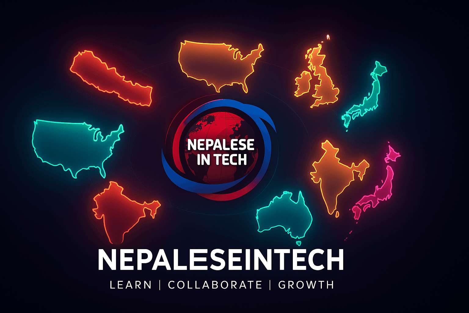 NepaleseInTech members around the world