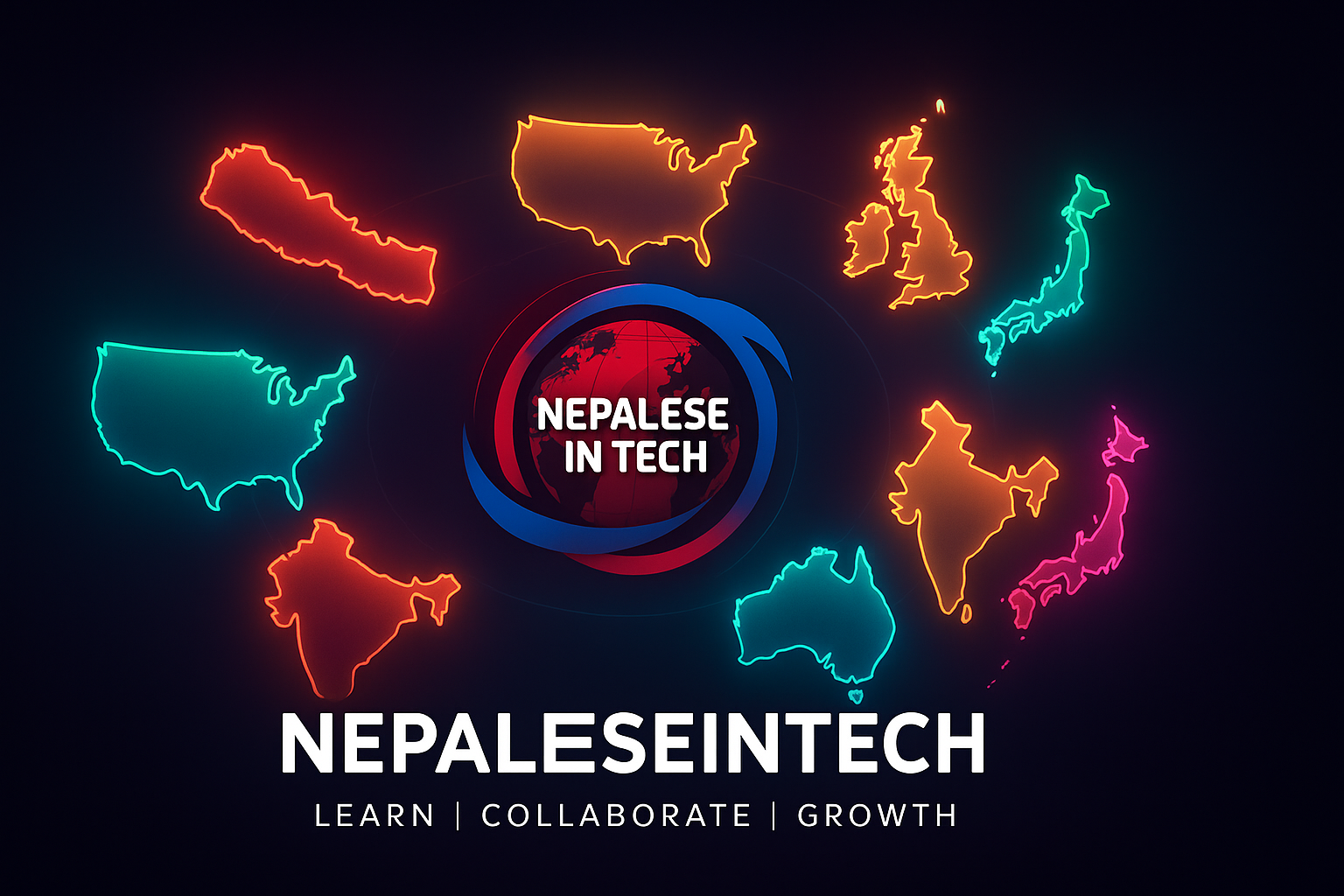 NepaleseInTech members around the world