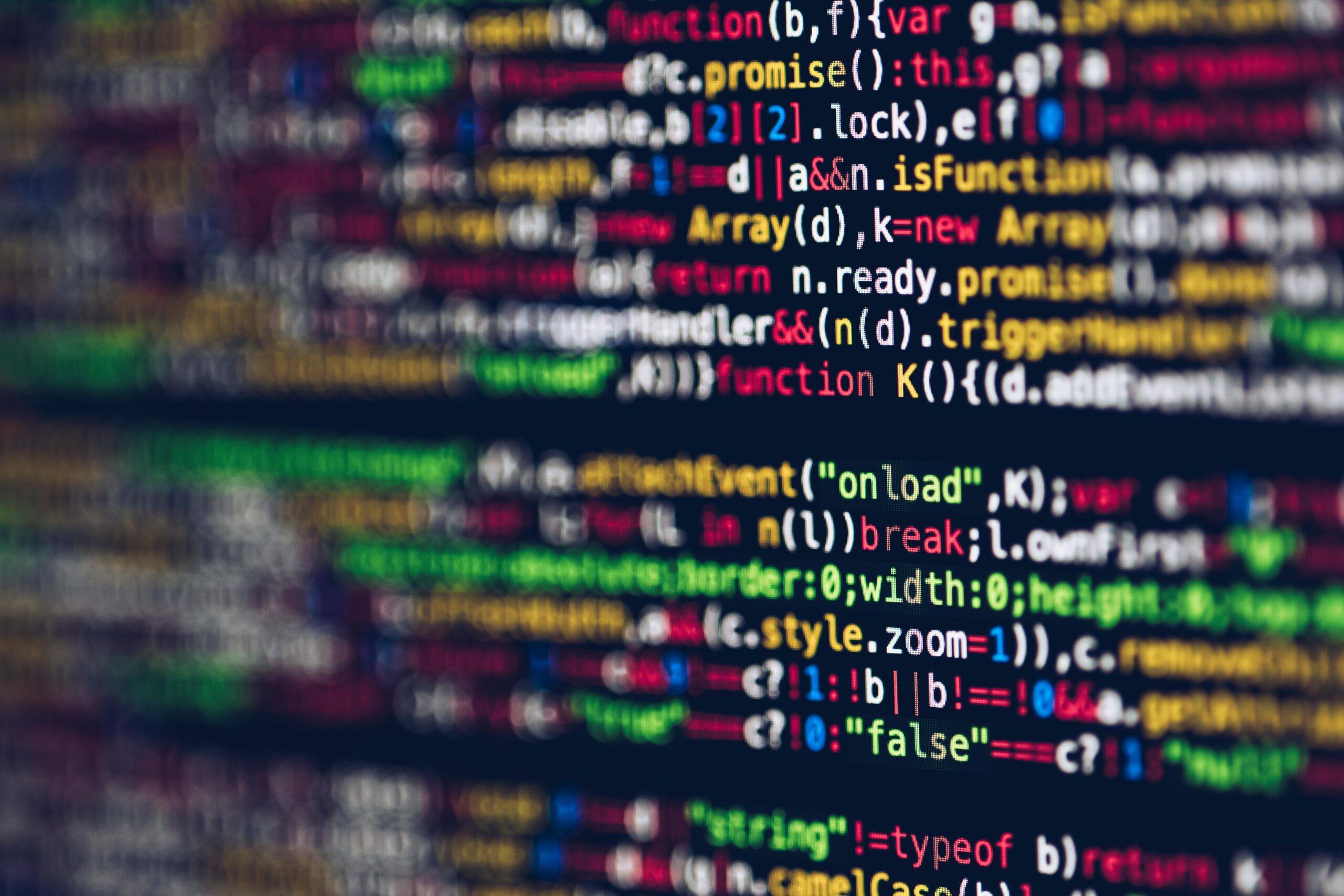 code stock image